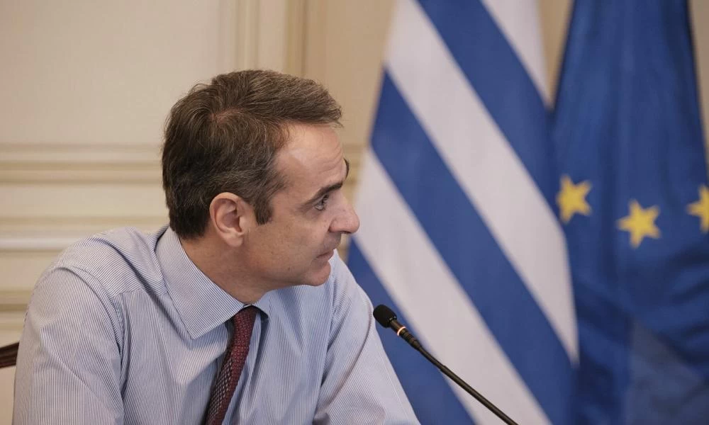 Κυριάκος Μητσοτάκης: "Πέντε εκατομμύρια εμβολιασμοί μέχρι το τέλος Μαΐου"